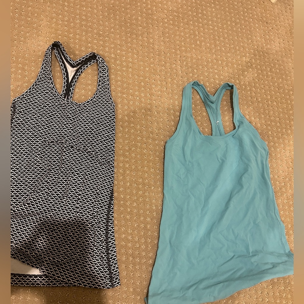 Lululemon tank bundle both size 2s